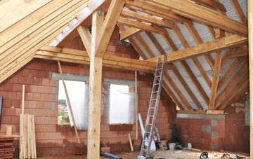 Feniscliffe attic trusses