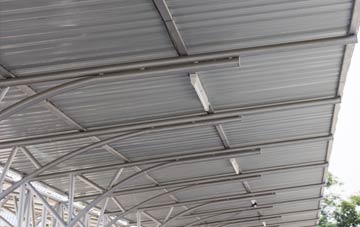 installing Feniscliffe metal roofing