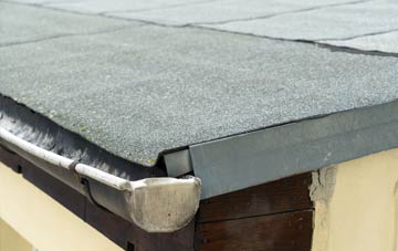 repair or replace Feniscliffe flat roofing?